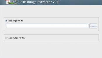 SysInfoTools PDF Image Extractor screenshot