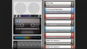 Tape Recorder screenshot