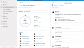 Comindware Project screenshot