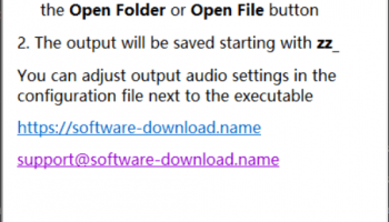 Any file to Wav Audio Converter screenshot