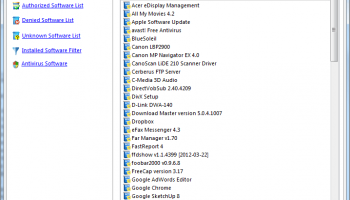 DEKSI Network Inventory screenshot