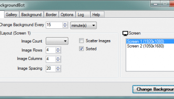 BackgroundBot screenshot
