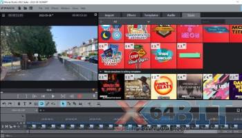 MAGIX Movie Studio screenshot