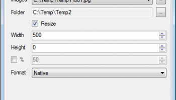 Bulk Image Manager screenshot