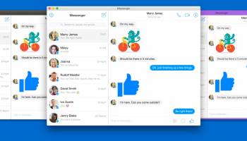 Messenger for Desktop screenshot