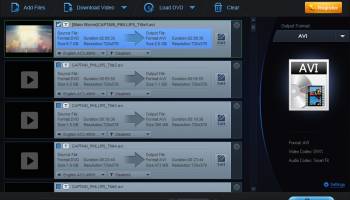 WonderFox DVD Video Converter screenshot