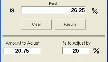 Breaktru Percent screenshot