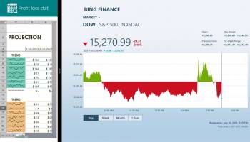 Excel Viewer for Win8 UI screenshot