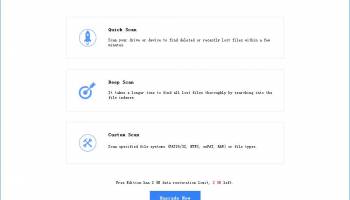 2GB Free Data Recovery Wizard screenshot
