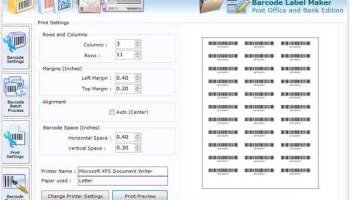 Barcode Creator Tool screenshot