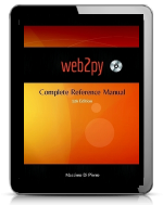 web2py screenshot