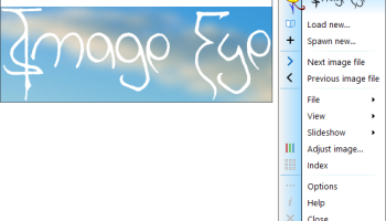 Image Eye screenshot