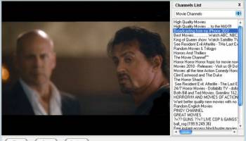ChrisPC JTV Player screenshot