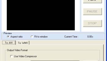 VideoEdit ActiveX Control screenshot