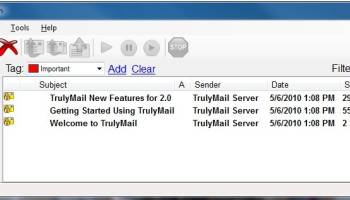 TrulyMail Client screenshot