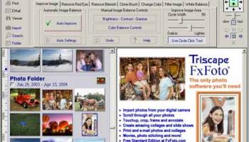 Triscape FxFoto screenshot