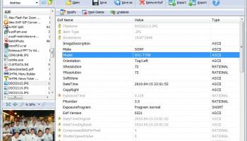A-PDF Photo Exif Editor screenshot