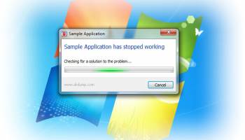 CrashRpt.CPP screenshot