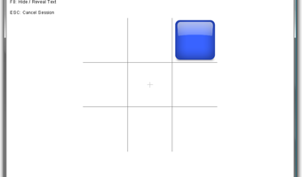 Brain Workshop screenshot