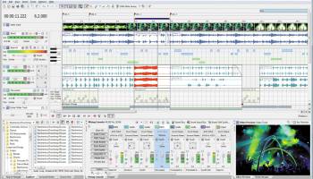 Sony ACID Pro screenshot