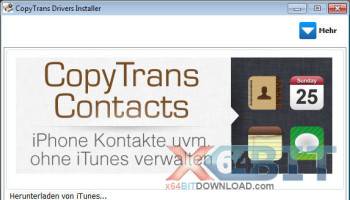 CopyTrans Drivers Installer screenshot