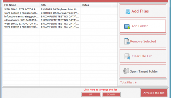 PowerPoint Files Binder screenshot