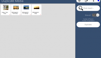 Duplicate Media screenshot