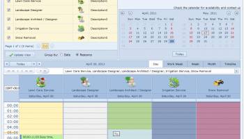 Lawn Service Assistant for Workgroup screenshot