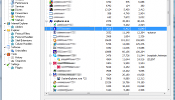 System Explorer Portable screenshot