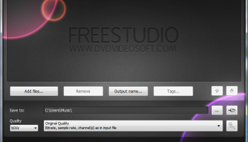 Free Audio Converter screenshot