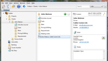 B-Folders screenshot