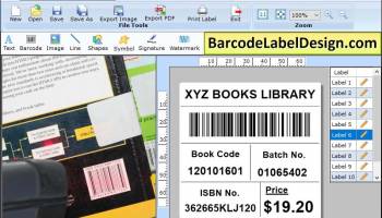 Barcode for Libraries screenshot