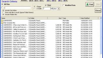 FileOrganiser screenshot