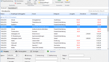 korAccount screenshot