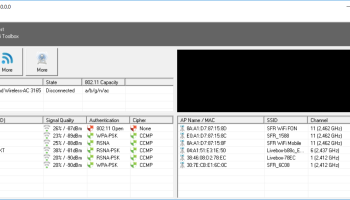 dot11Expert screenshot