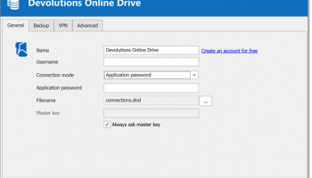 Remote Desktop Manager Free screenshot