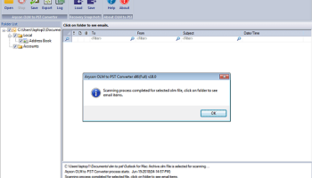 Aryson OLM PST Converter screenshot