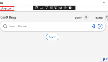 WebView2 SDK screenshot