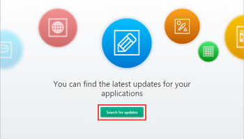 Kaspersky Software Updater screenshot