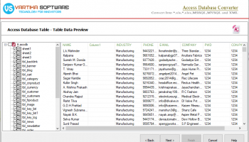 Access Database Converter screenshot