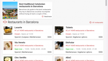 Restaurant Guru screenshot