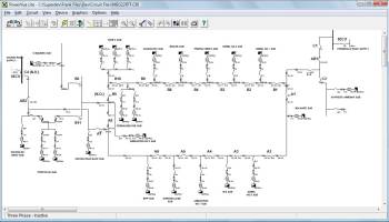 PowerVue Circuit Analyzer screenshot