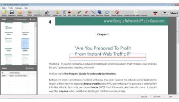 PDF Bearbeiten screenshot