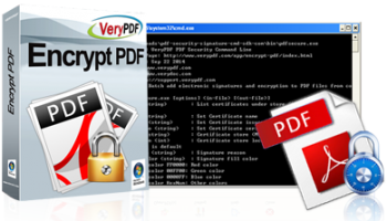 PDF Security and Signature screenshot