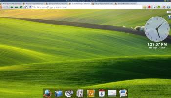 SSuite NetSurfer Browser screenshot