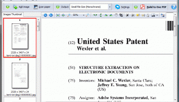 A-PDF Image to PDF screenshot