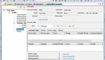 Tariscope screenshot