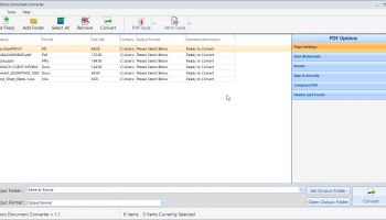 Hidocs Document Converter screenshot