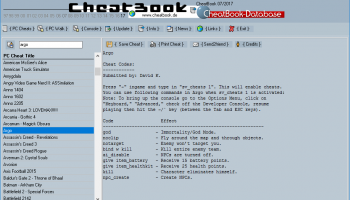 CheatBook Issue 07/2017 screenshot