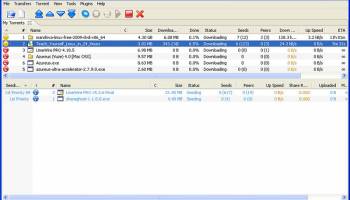Torrentum screenshot
